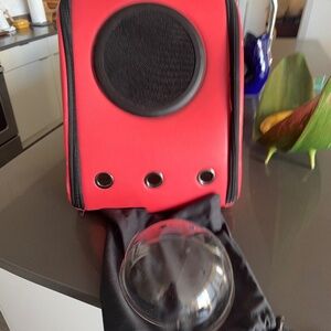 U-Pet Under-the Seat Backpack Airline Dog Carrier - for Cat or Dog